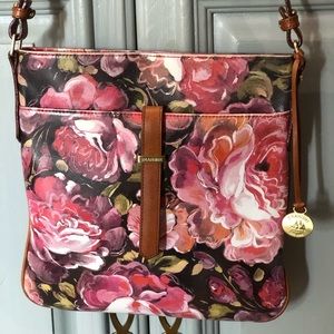 Brahmin Floral Crossbody